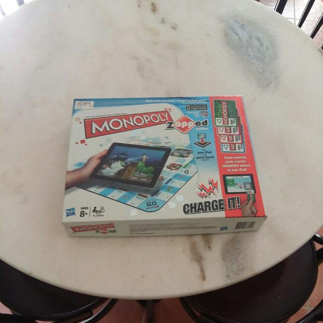 Monopoly Zapped Edition, Hobbies & Toys, Toys & Games on Carousell