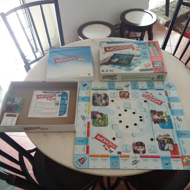 Monopoly Zapped Edition, Hobbies & Toys, Toys & Games on Carousell