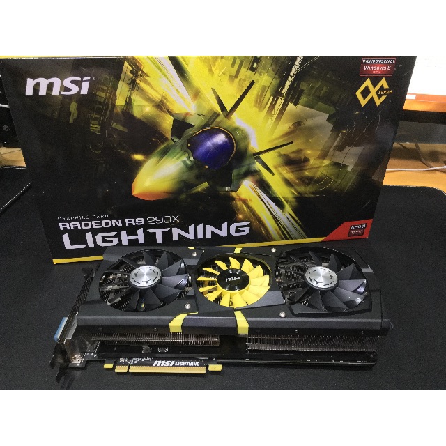 Msi r9 290x lightning clearance