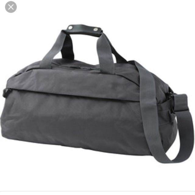 Muji duffle bag outlet