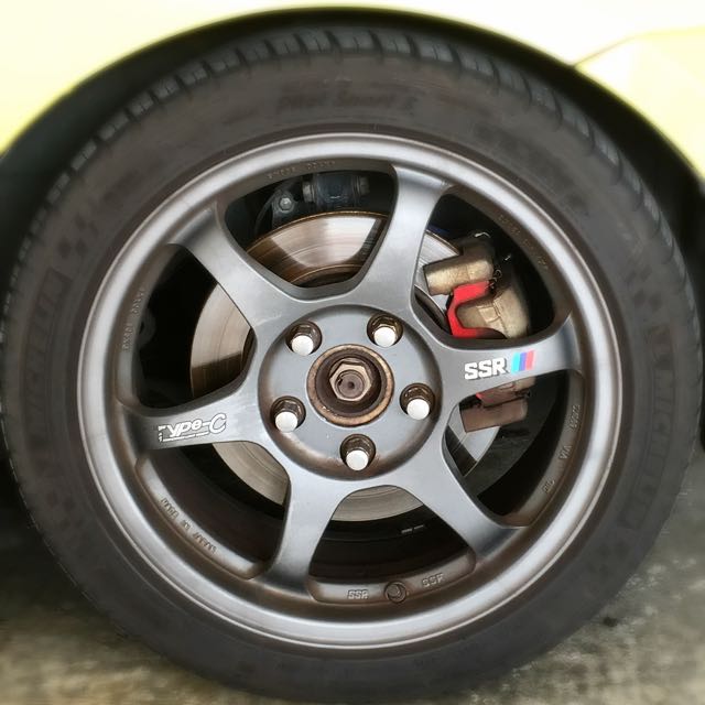 Original 16 Ssr Type C Made In Japan Car Accessories On Carousell