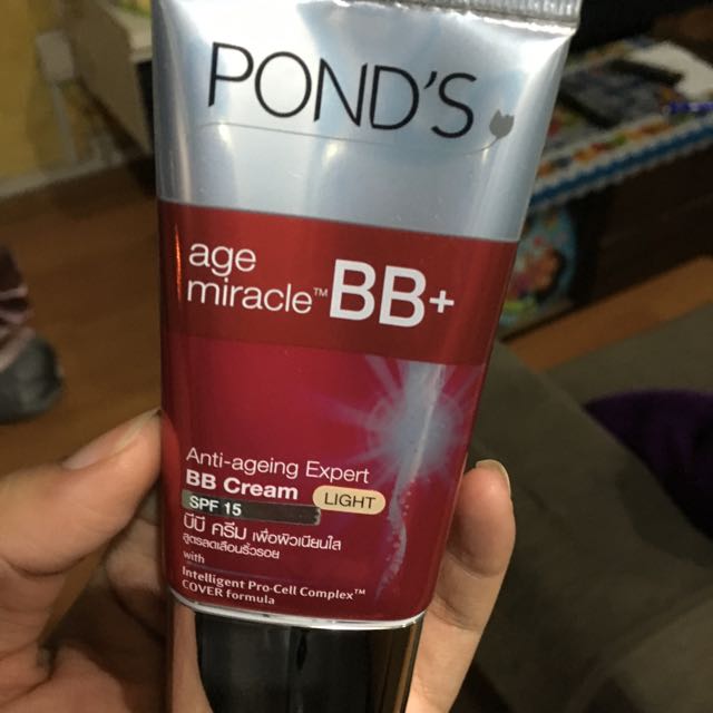 bb cream ponds age miracle