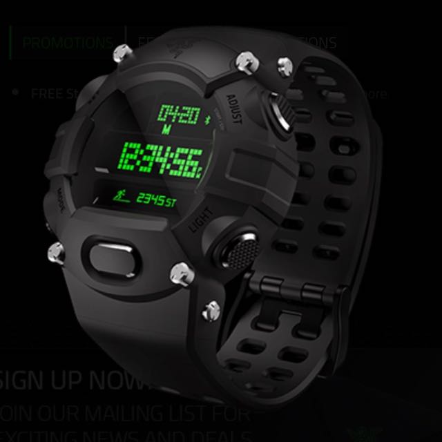 razer nabu forged edition