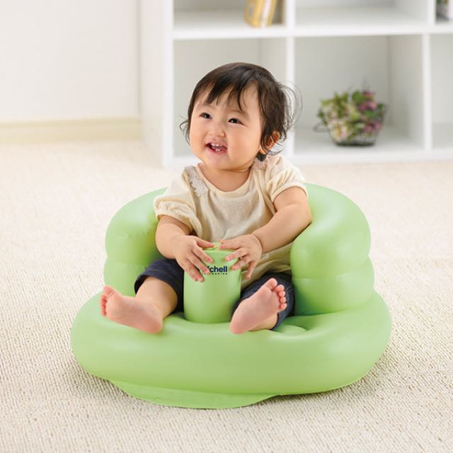 Richell Baby Soft Chair Babies Kids Nursing Feeding Baby High Chairs on Carousell