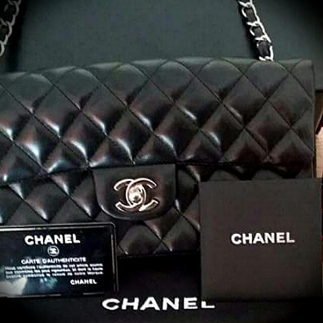 CHANEL SAC RABAT, Luxury, Bags & Wallets on Carousell