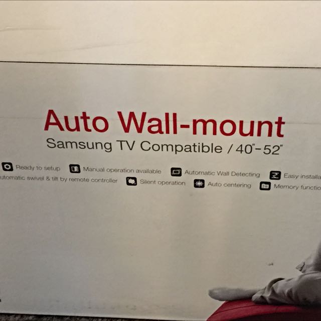 Samsung TV Wall Mount Automatic / Electronic, Computers & Tech, Parts