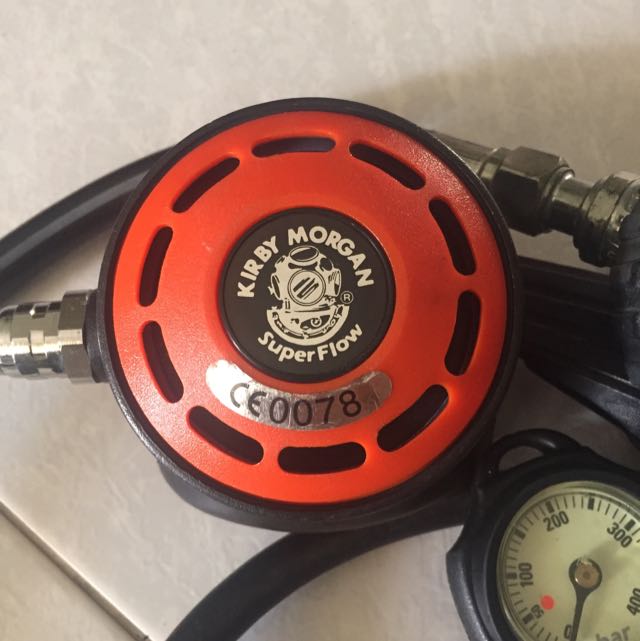 Scuba Regulator, Sports Equipment, Sports & Games, Water Sports on