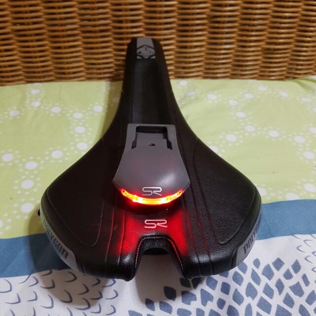 saddle rear light
