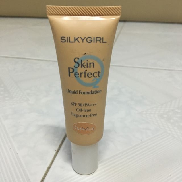 Amazon Com Silky Girl Skin Perfect Liquid Foundation 03 Medium 25ml Spf30 Pa Healthier Complexion Youthful Looking Skin Toys Games