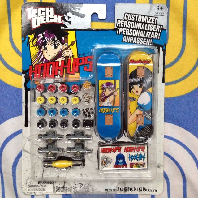 Tech deck hookups sale