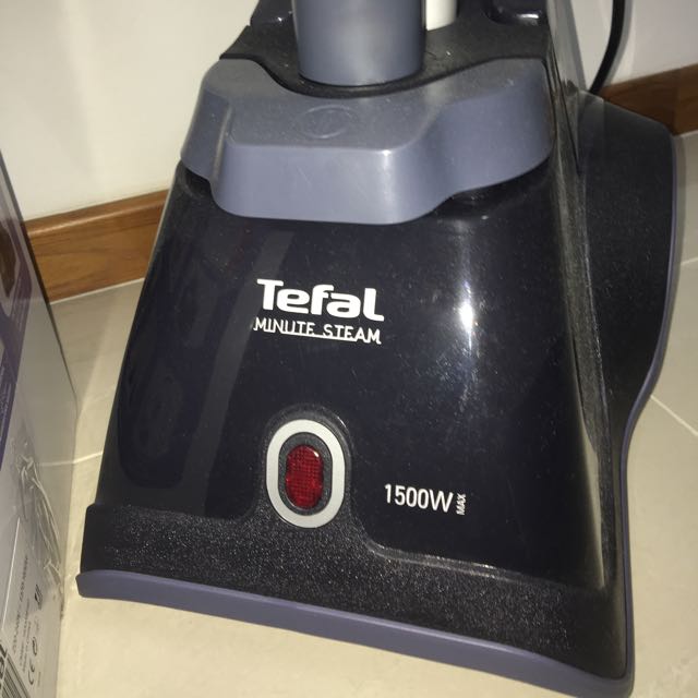 Tefal Minute Steam, TV & Home Appliances, Irons & Steamers on Carousell