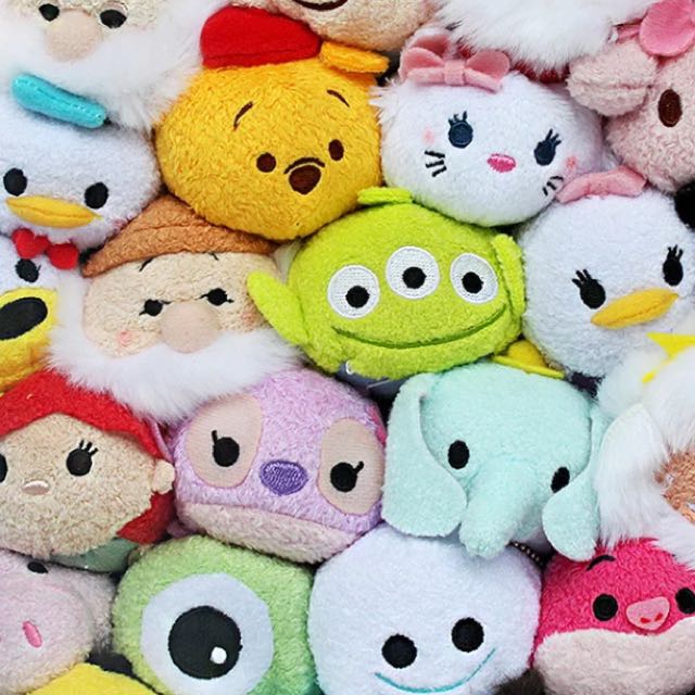 Tsum Tsum Key chains, Hobbies & Toys, Toys & Games on Carousell