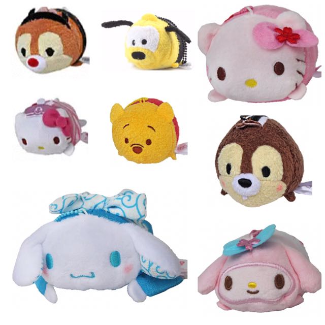 Tsum Tsum Key chains, Hobbies & Toys, Toys & Games on Carousell