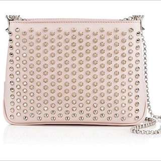 Genuine Christian Louboutin Triloubi Crossbody