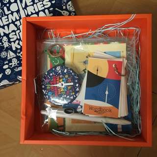 韓國首爾塔 紀念品禮盒