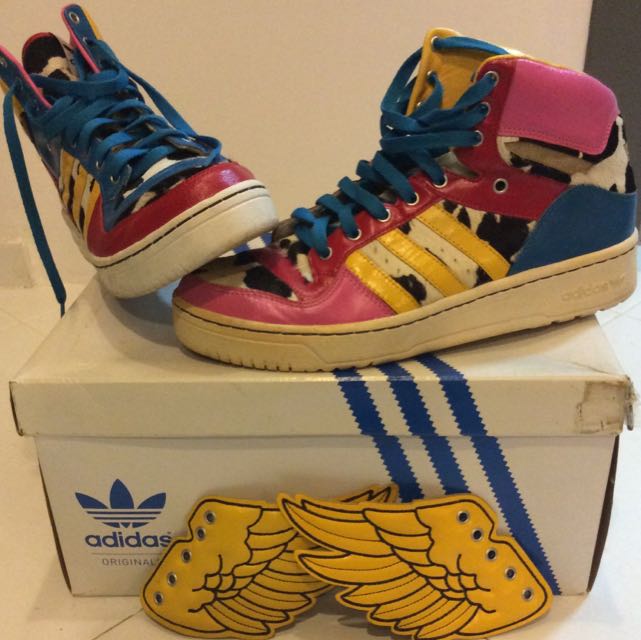 jeremy scott adidas men