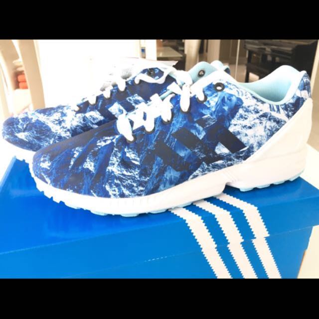 zx flux glacier