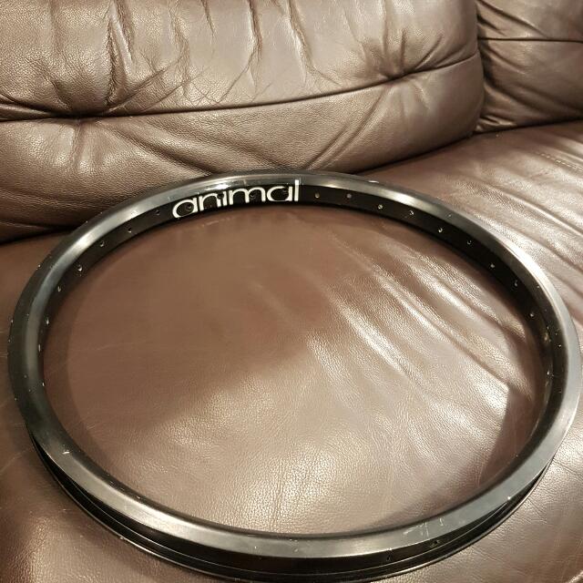 Animal and Proper Bmx Rims Sports Equipment Bicycles Parts
