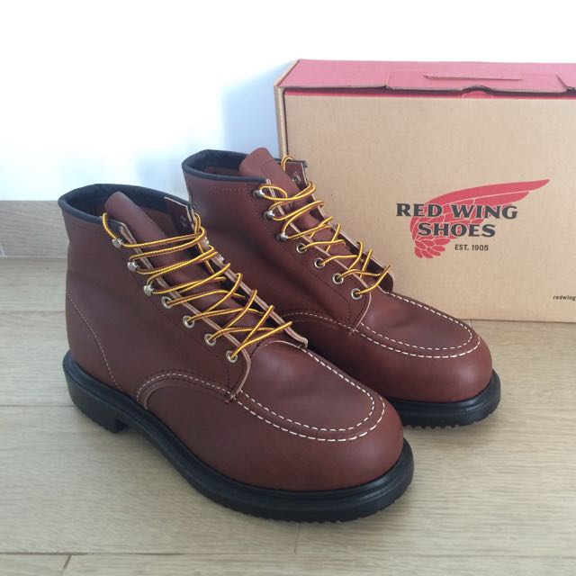 BNIB Red Wing Boot 8249, Men's Fashion, Footwear, Boots on Carousell