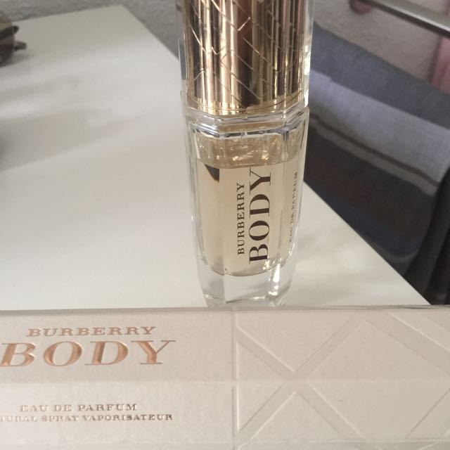 Burberry body perfume 35ml online
