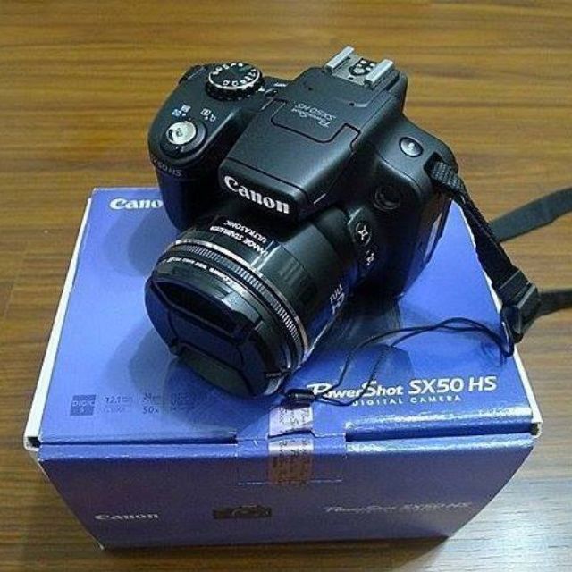 出售】Canon PowerShot SX50 HS 類單眼相機,公司貨,盒裝完整,9.5成新