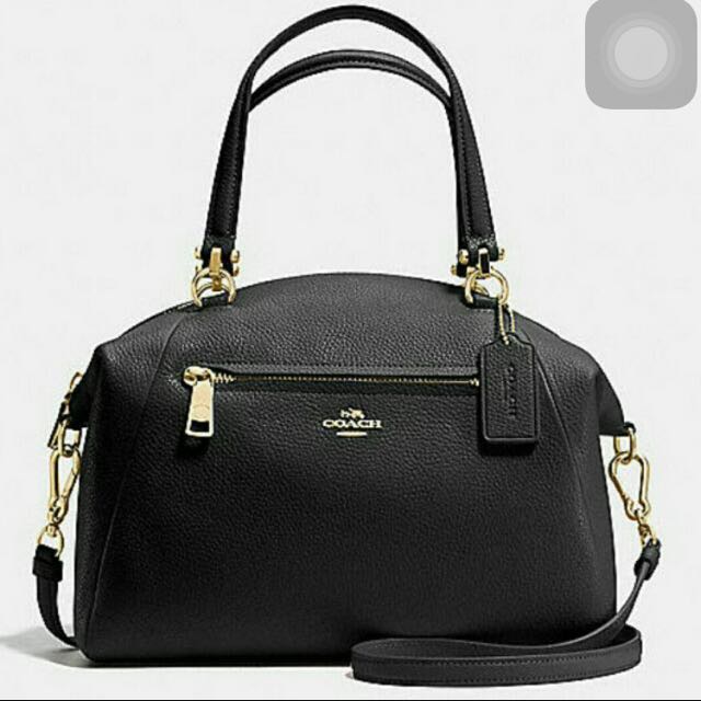 Coach pbbl prairie top satchel