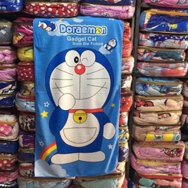 Doraemon Bath Towel Women s Fashion Bags Wallets Wallets