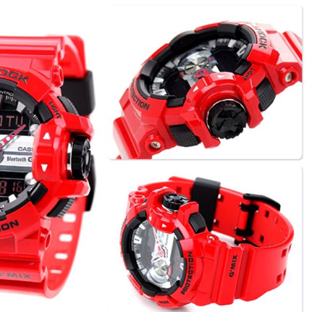 GSHOCK BLUETOOTH GMIX RED Mobile Phones Gadgets Wearables