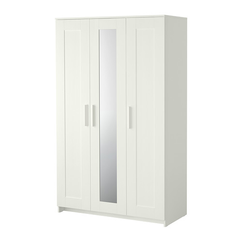 Ikea Brimnes Wardrobe With 3 Doors X1 Ikea Malfors Foam