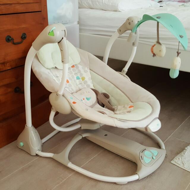 ingenuity seneca baby swing