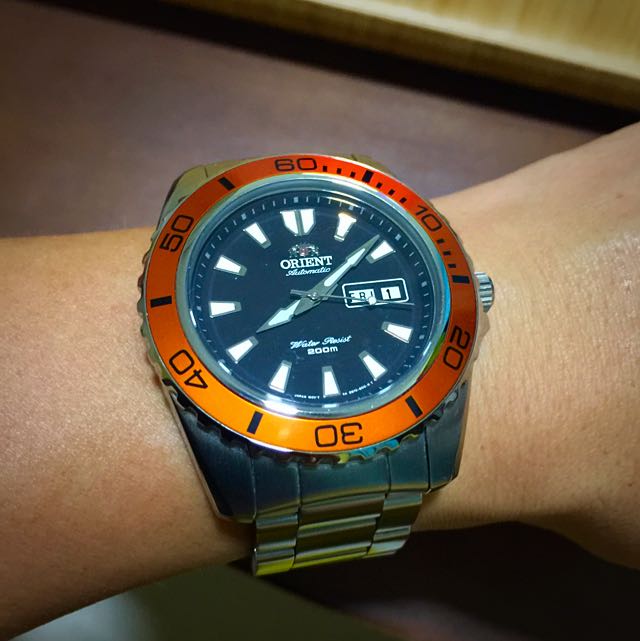 Orient Mako XL Orange Reserve Mobile Phones Gadgets Wearables Smart Watches on Carousell