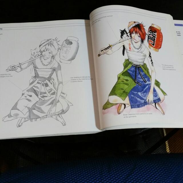 Monster Book Of Manga Draw Like The Experts Books Stationery
