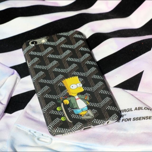 Goyard comme des garcons iphone case new arrivals