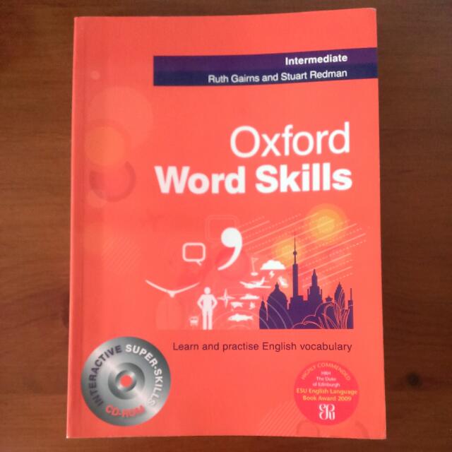 Oxford Word Skills Textbooks On Carousell