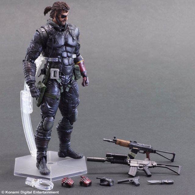 venom snake action figure