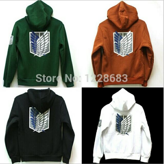 shingeki no kyojin sweatshirt