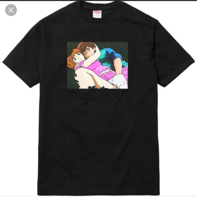 Supreme Overfiend Date Tee Men s Fashion Tops Sets Tshirts