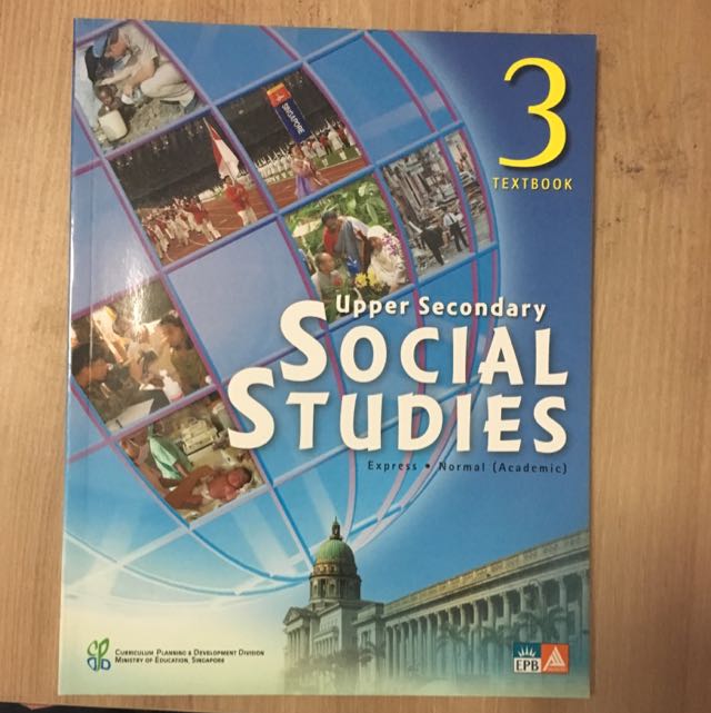 Upper Secondary Social Studies Textbook 3 E/NA, Books & Stationery