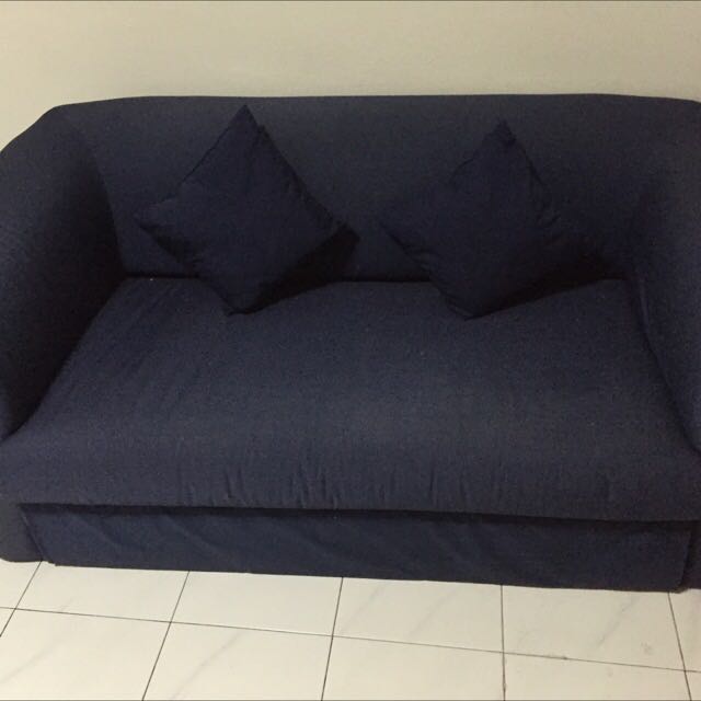 Used sofa bed, Furniture & Home Living, Furniture, Sofas on Carousell