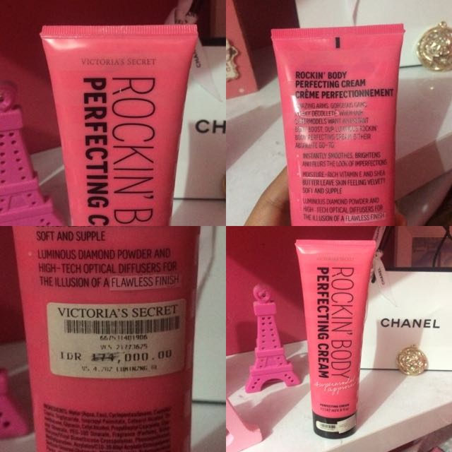 Rockin body shop perfecting cream