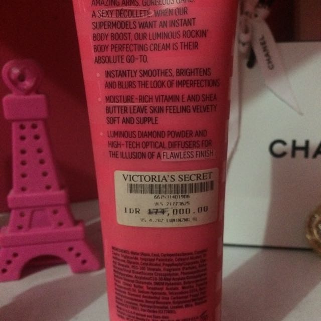 VICTORIA S SECRET ROCKIN BODY PERFECTING CREAM