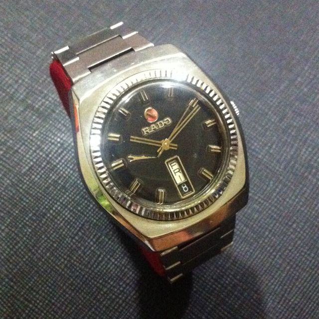 Vintage Rado Watch Men S Fashion On Carousell