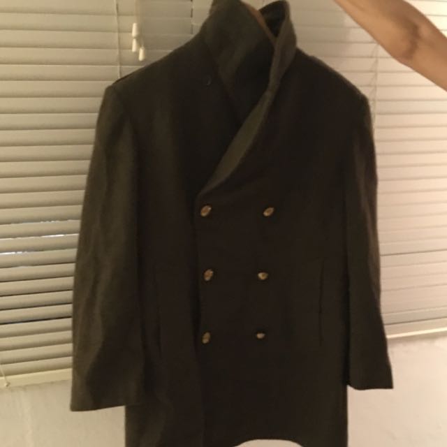 Russian clearance pea coat