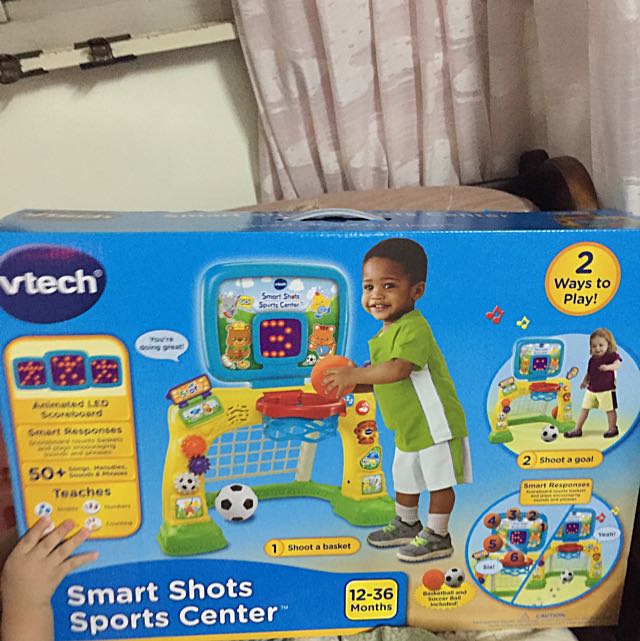 VTech Shoot score and learn