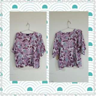 BASA - Purple Flower