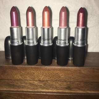 MAC Lipsticks
