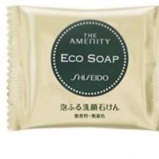 THE AMENITY ECO SOAP資生堂洗顏皂