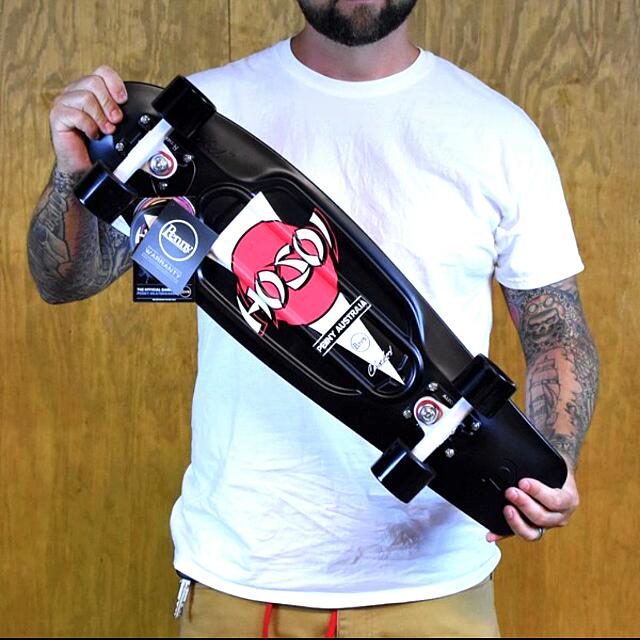 27" Penny Nickel Board (Authentic), Hobbies & Toys, Toys & Games on