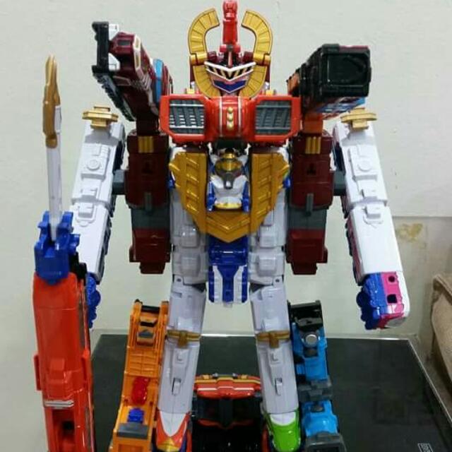 super sentai megazord toys