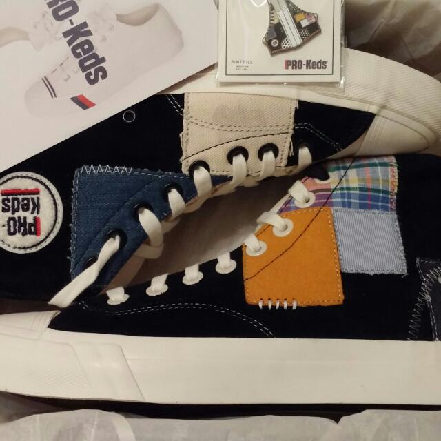 pro keds patchwork